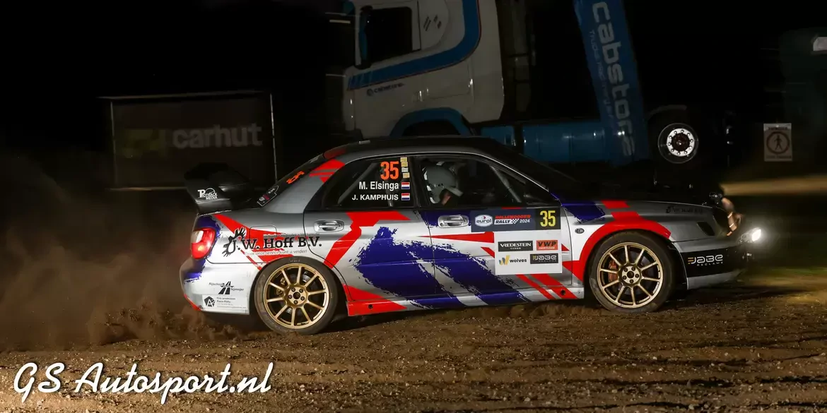 Subaru Impreza WRX STI Rallycar for sale