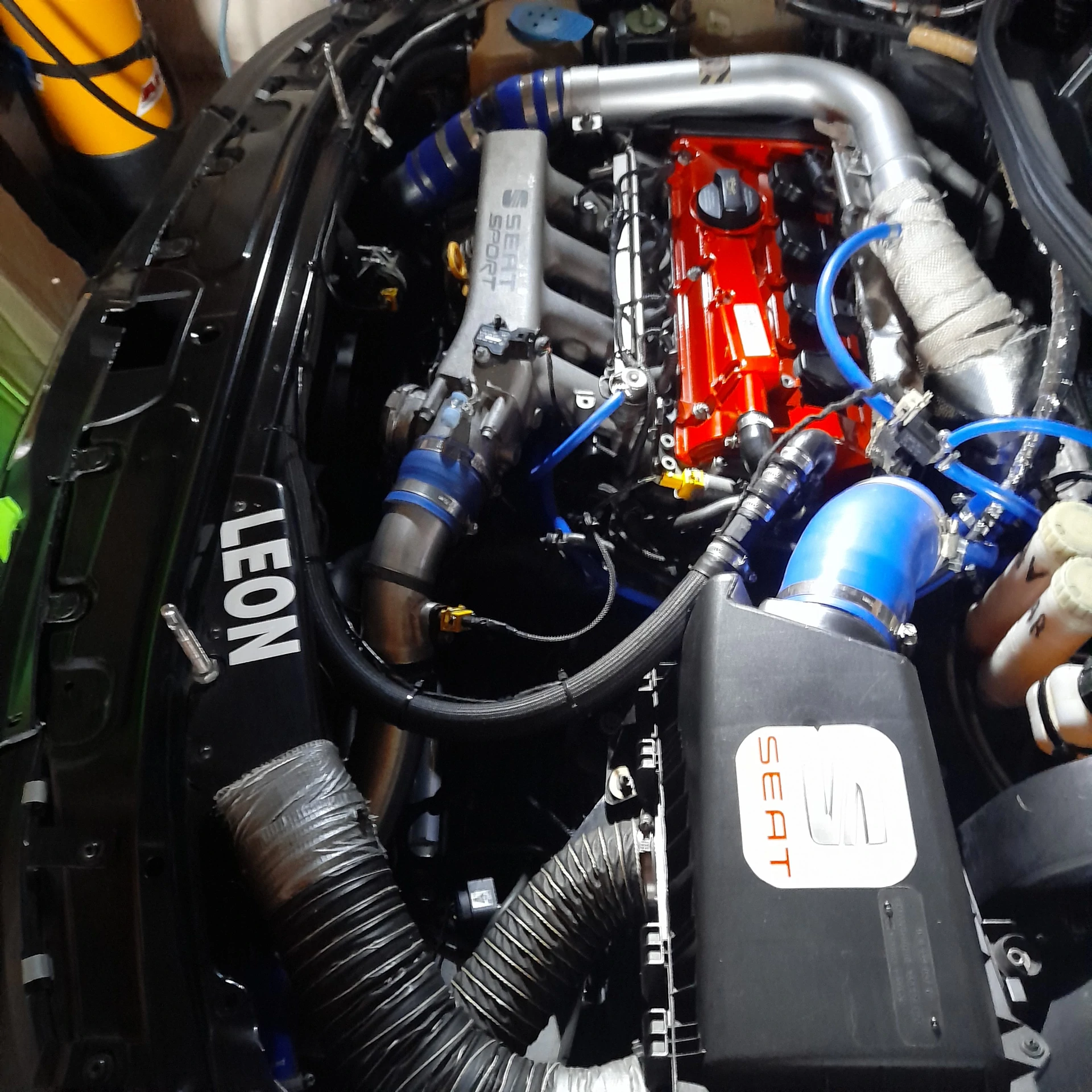 SEAT LEON super copa MK1 2005