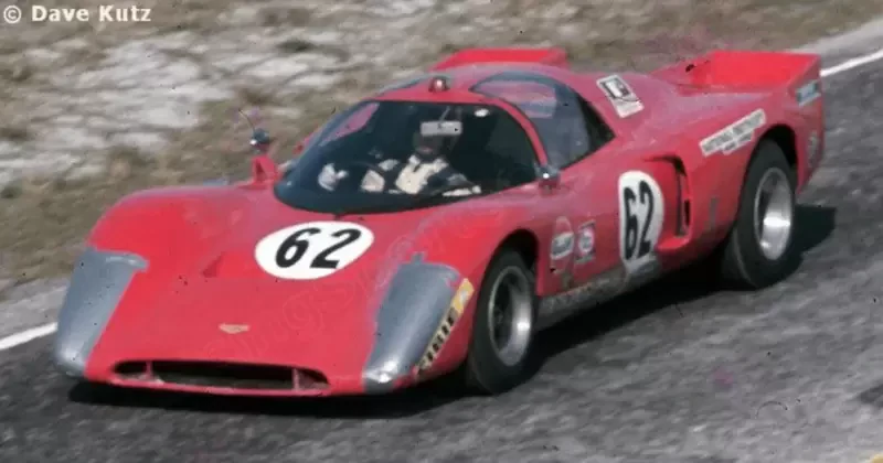 CHEVRON B16 - FORD FVC