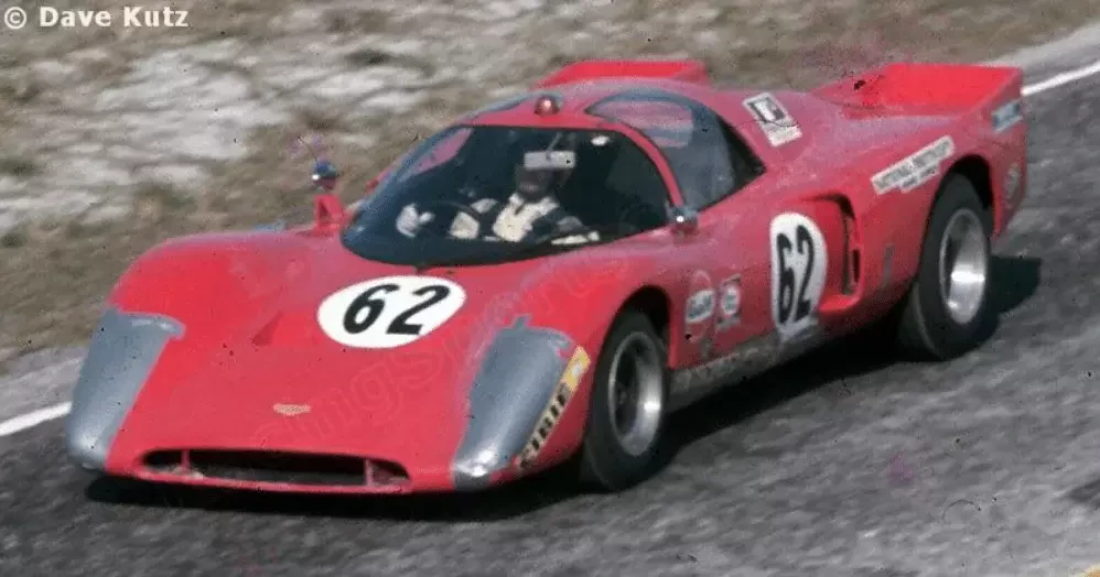 CHEVRON B16 - FORD FVC