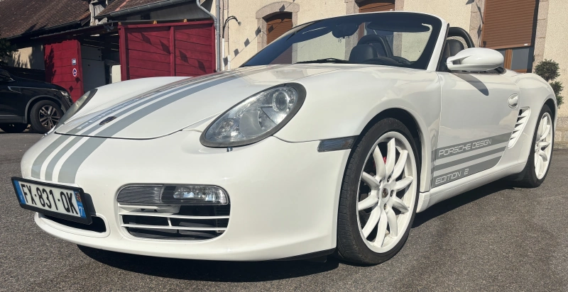 Porsche Boxster 987 série S, édition limitée