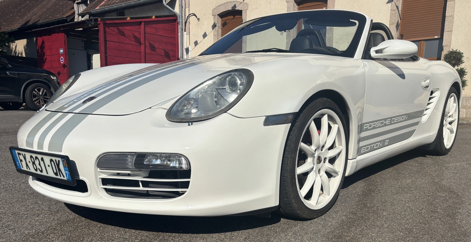 Porsche Boxster 987 série S, édition limitée – photo 3