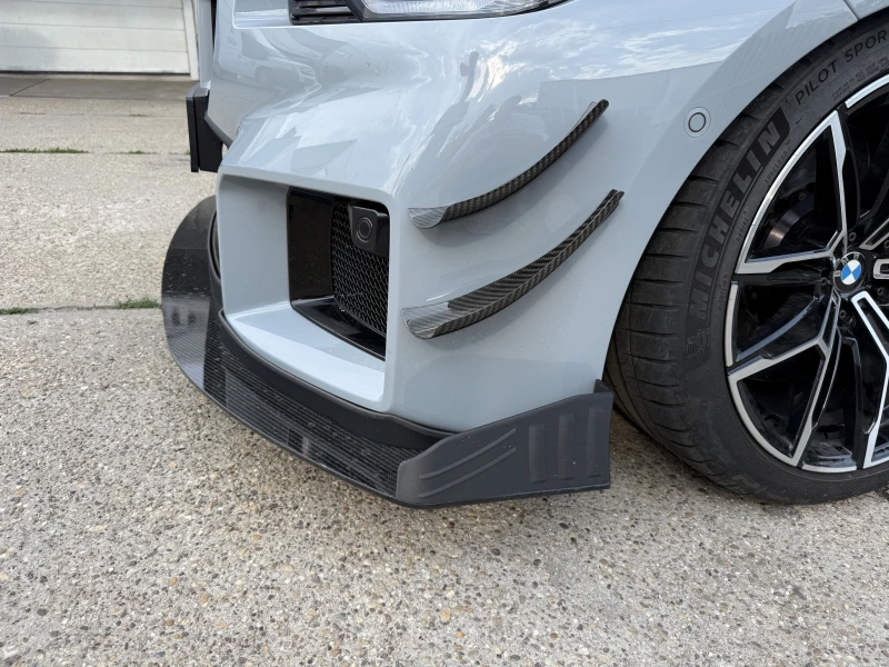 Aileron et séparateur Verus Engineering pour BMW M2 G87