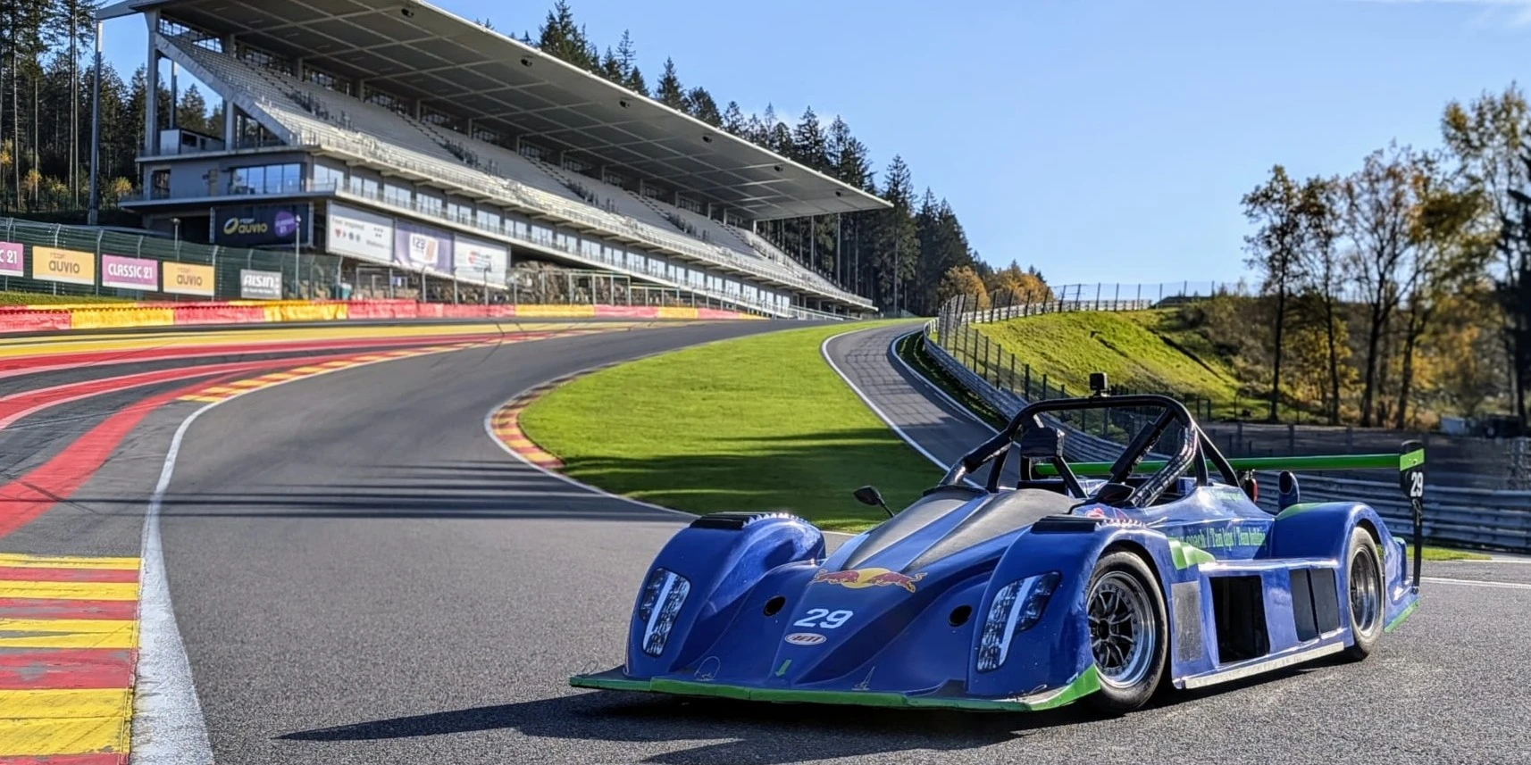 Taxi laps - Prototype baptisms on the track - Spa-Francorchamps – photo 1