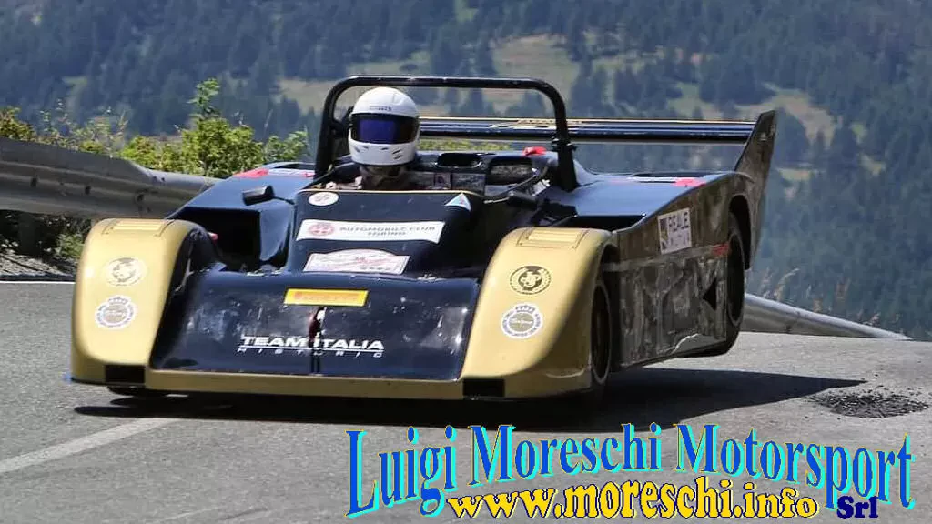 Lucchini SN85 - Alfa Romeo V6 2500