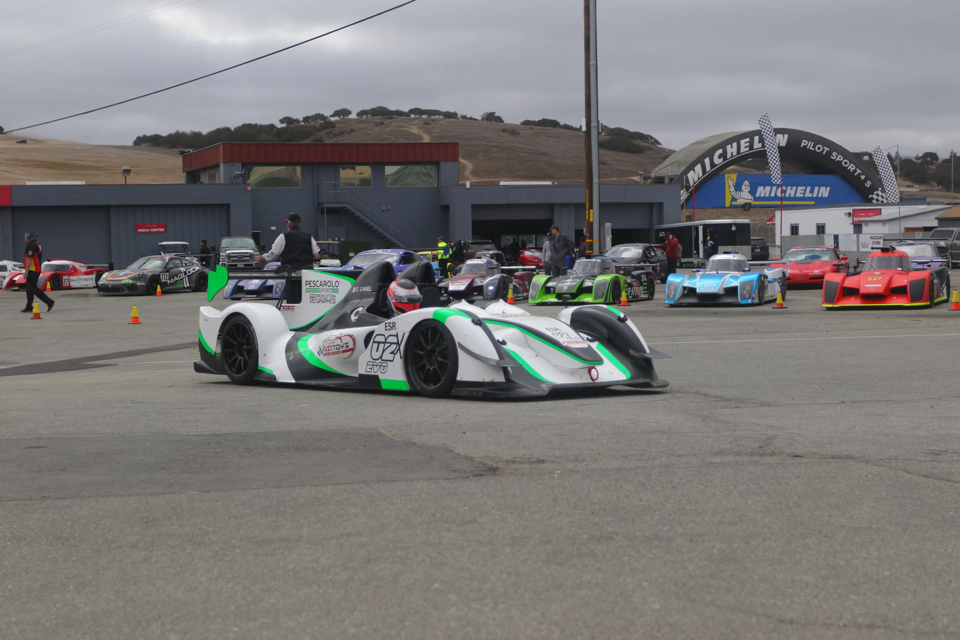 Pescarolo 02 Châssis #1 sur 11 – photo 2