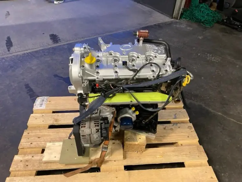 Renault Clio rs for rally with new engine