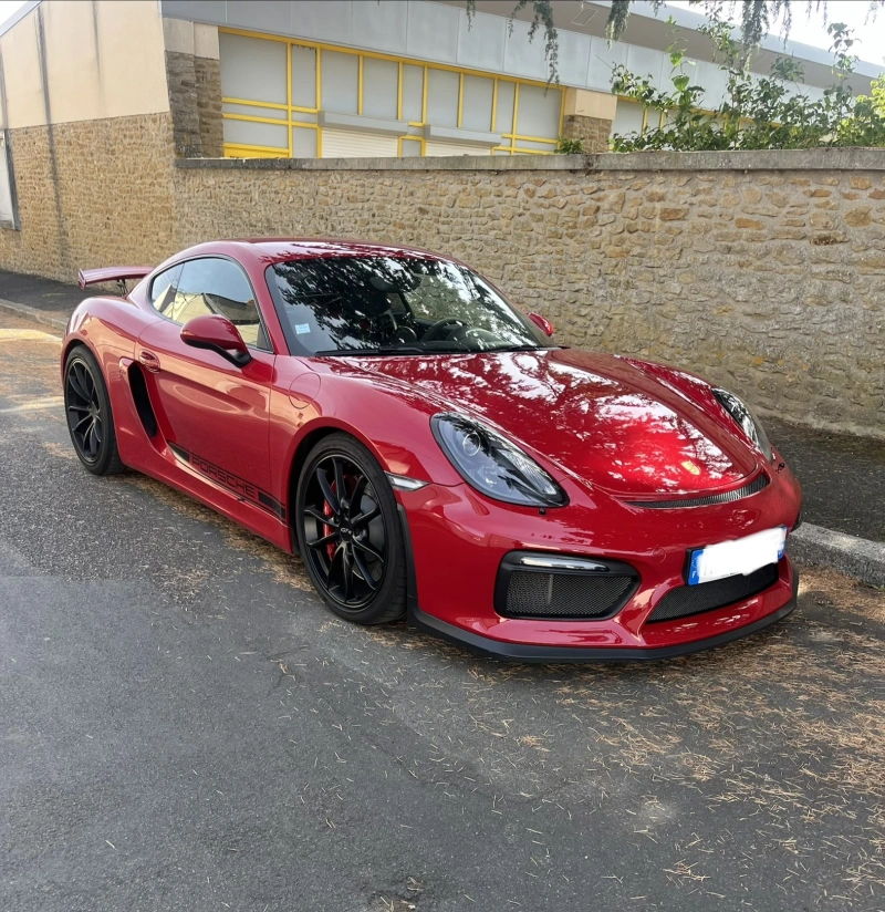 Porsche Cayman GT4 981