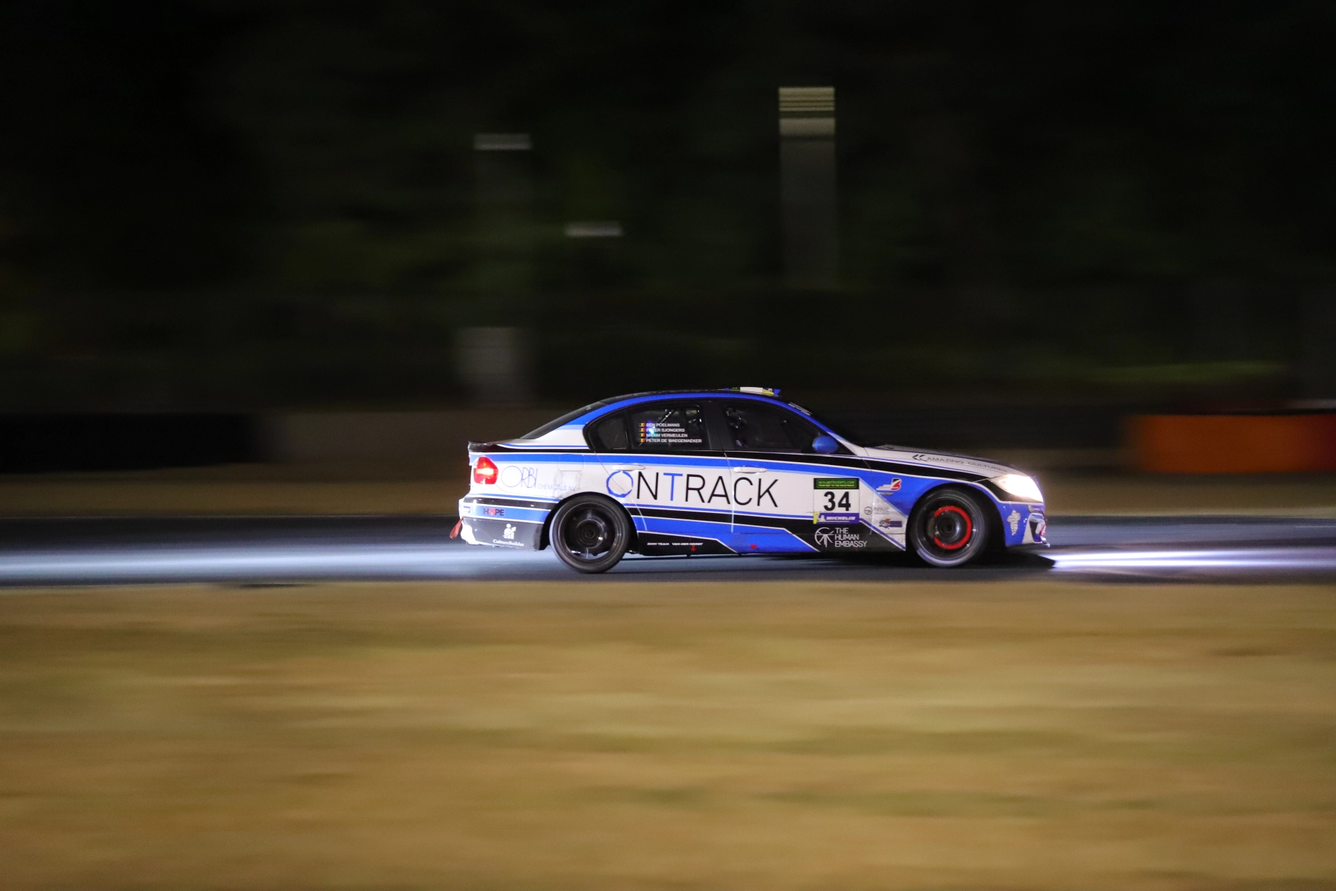 Siège de course disponible : 24h de Zolder 2026 - BMW E90 325i (OnTrack / Team Van Der Horst) – photo 3