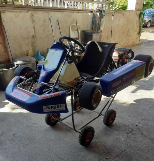 Rotax Max 125cc karting for sale – photo 2