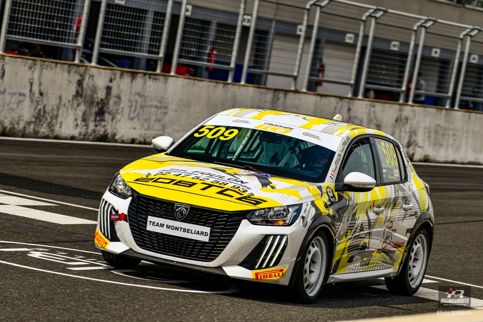 Assistance 208 TC6 – Team Montbéliard – photo 1