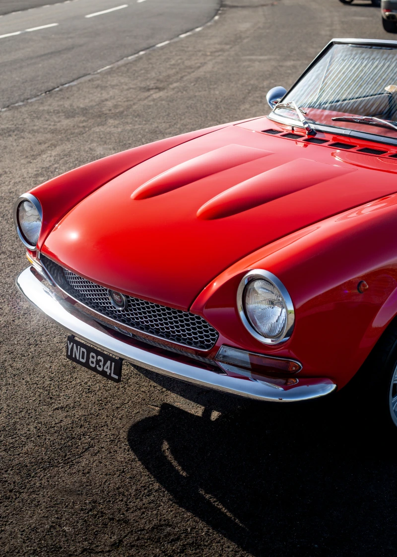 1972 Fiat 124 Sport Spider - The best there is!