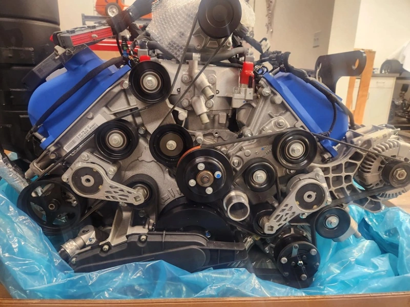 First-Generation Ford GT Engine