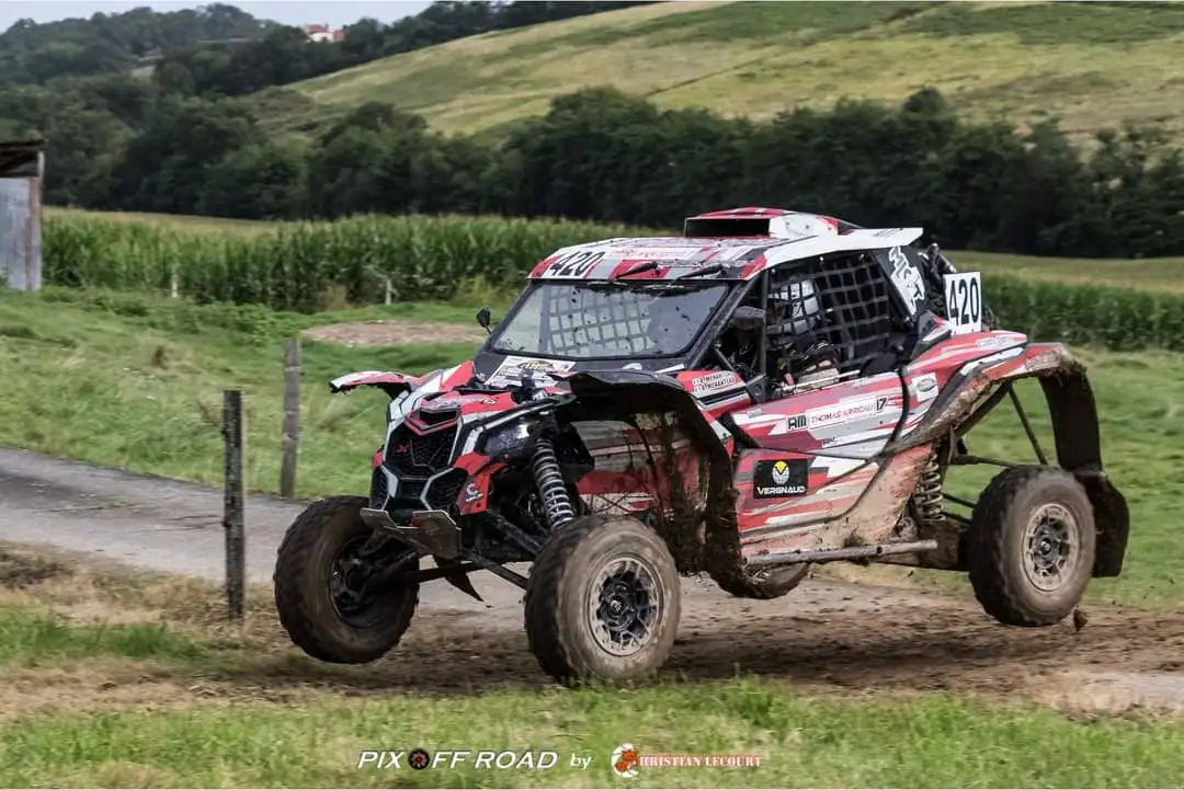 SSV Canam x3 2021 off-road rally – photo 4