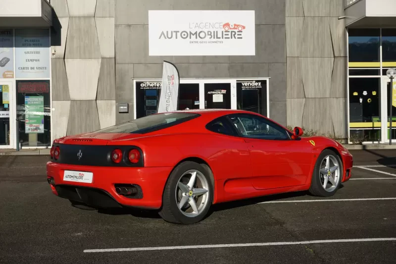 Ferrari 360 Modena Coupé V8 3.6 400 bhp F1 Pozzi Genuine