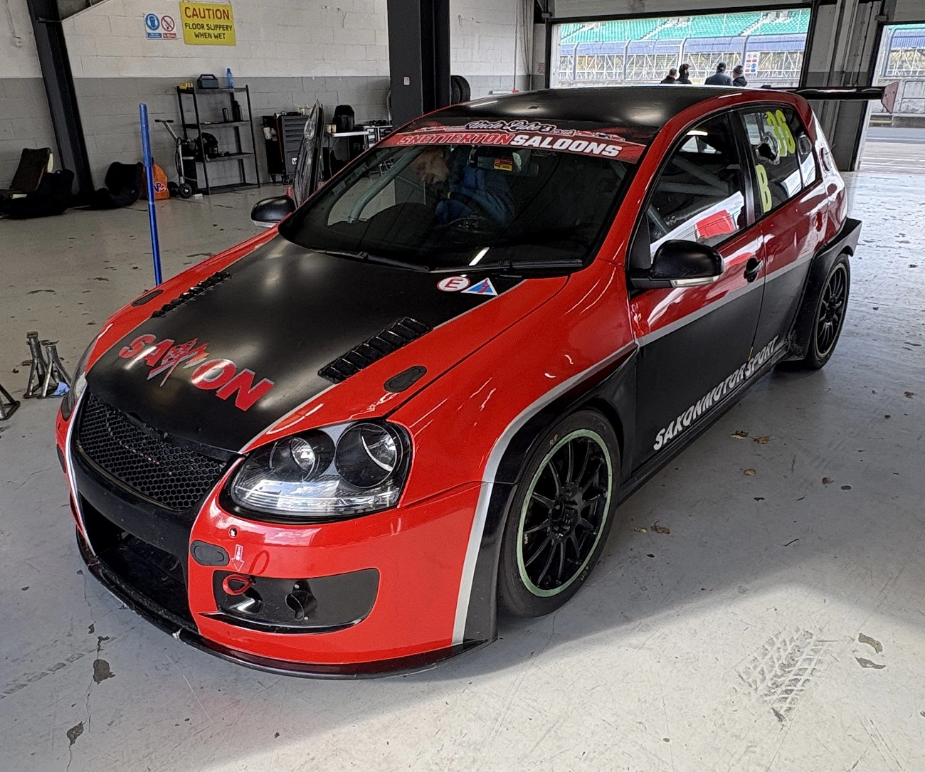VW GOLF GTI MK5 ENDURANCE CAR – photo 1