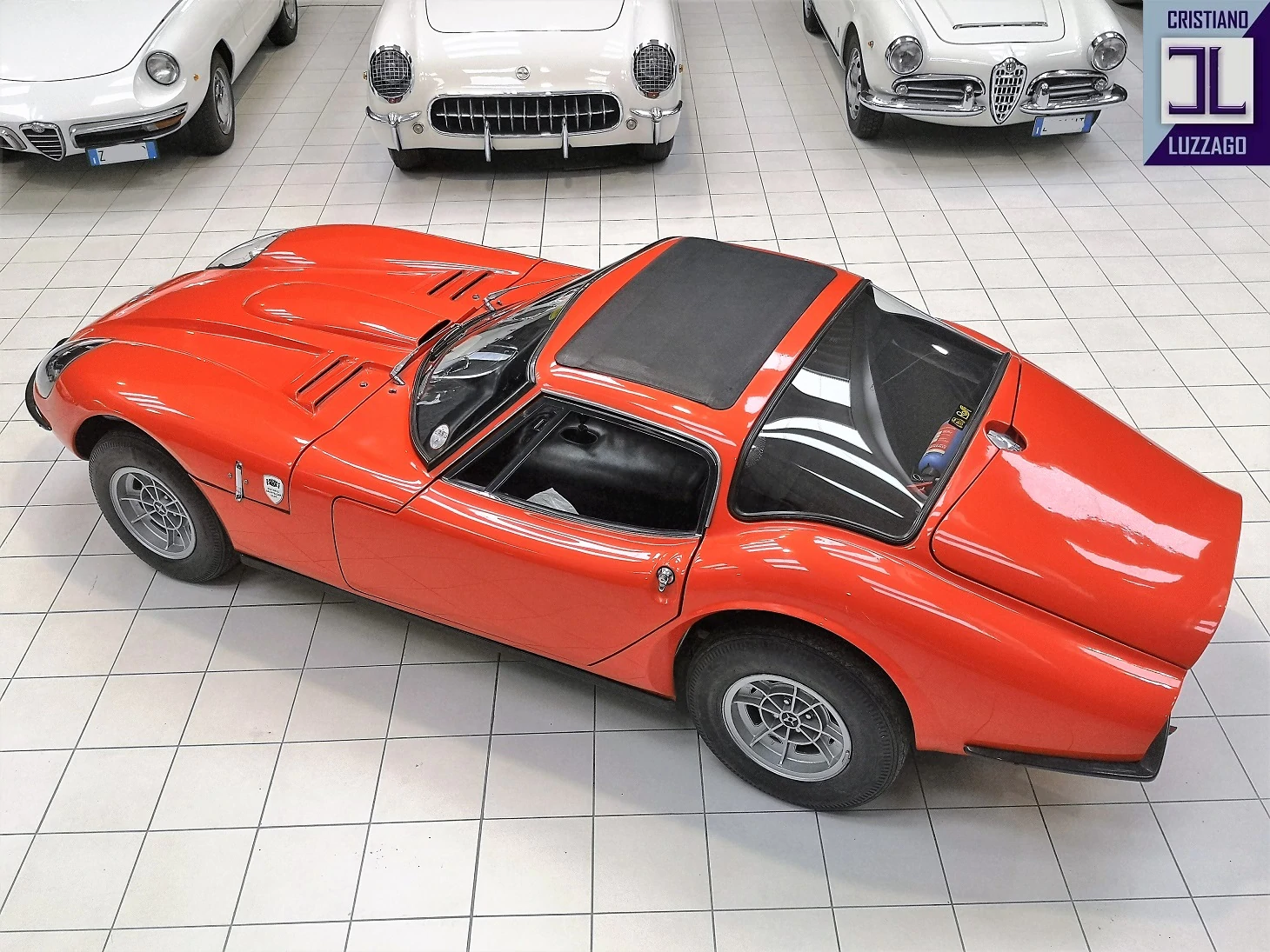 1976 MARCOS GT 2000 V4 rhd