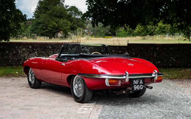 1969 Jaguar E-Type S2, 4.2 Manuel, DHC