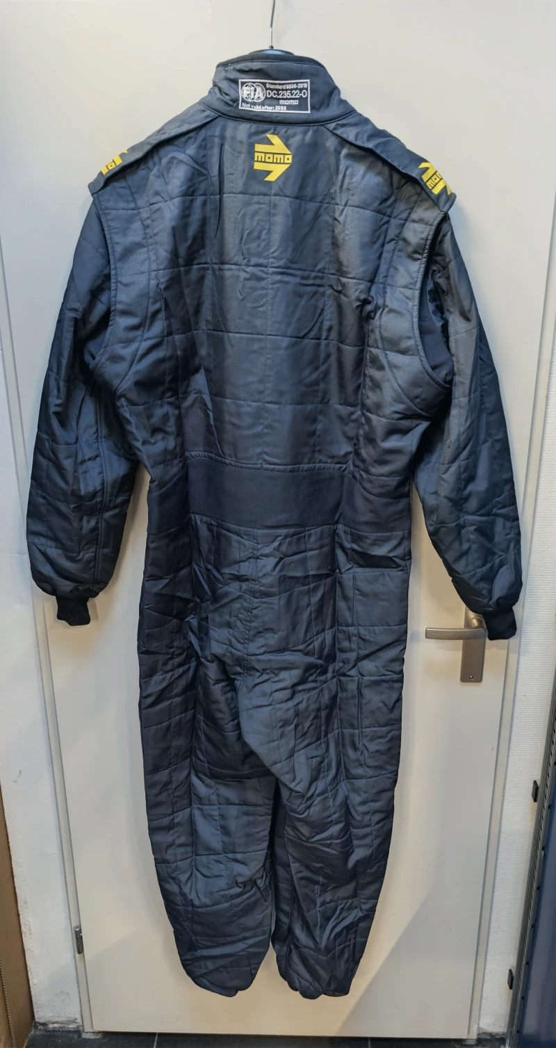 Combinaison de course Momo Pro-Lite Night Navy, taille 64 (FIA 8856-2018)