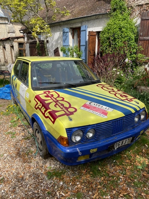 Fiat Ritmo Abarth 1984 Gr A – Prix sacrifié – photo 2