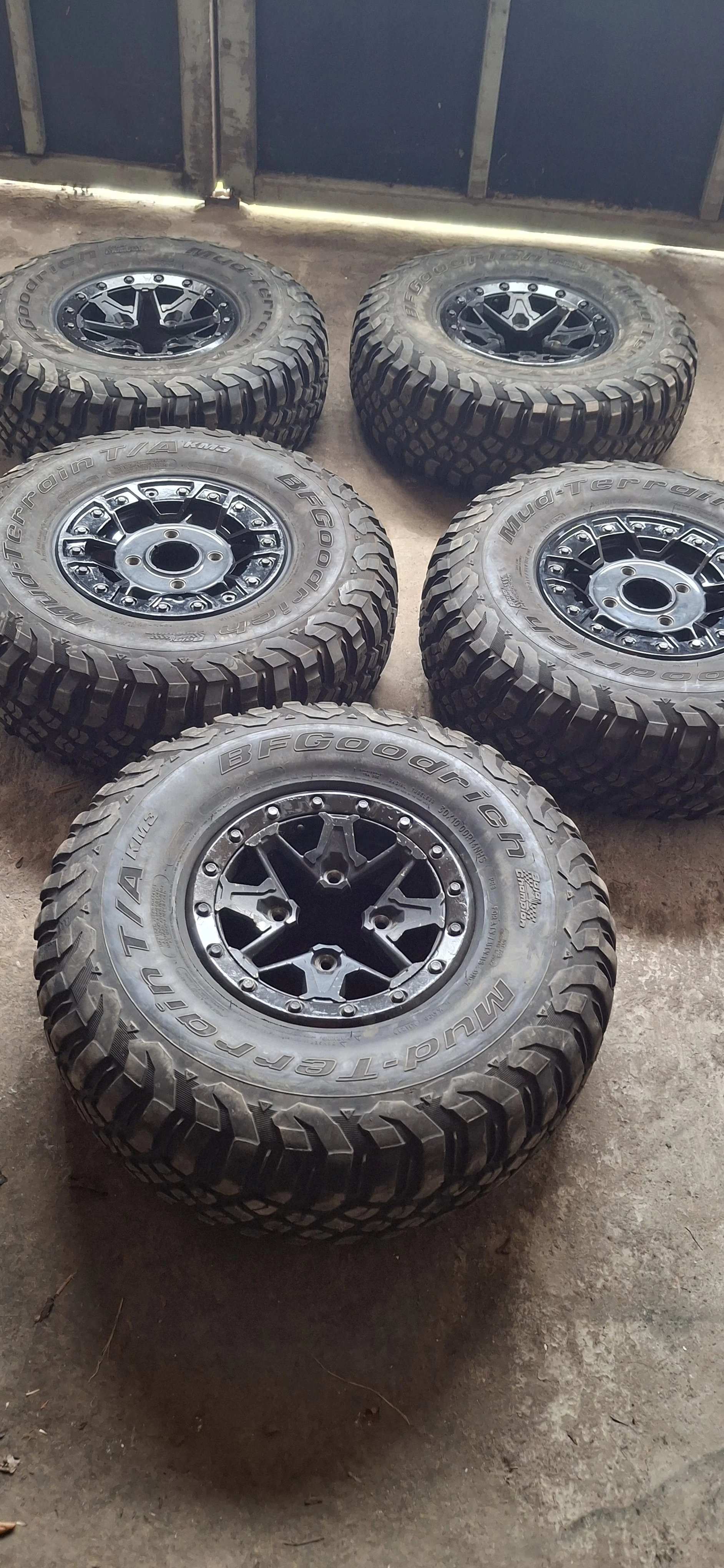 CAN-AM wheels