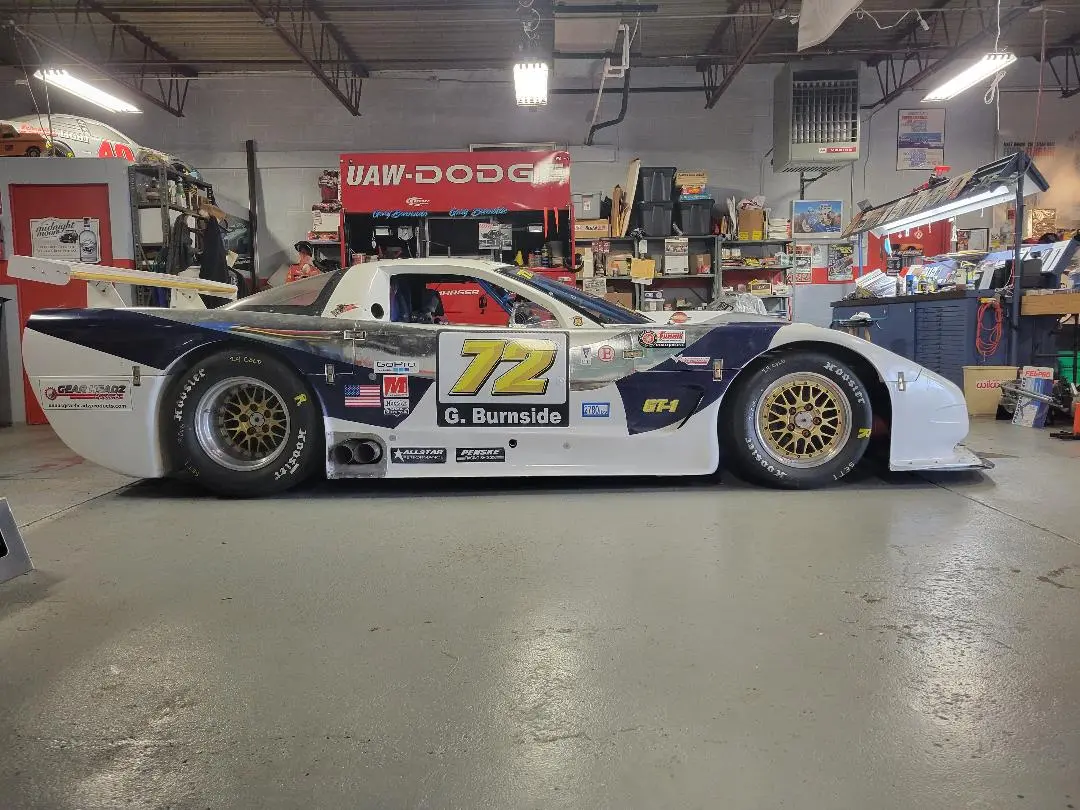 Rich Soloma Built Corvette GT-1 Race Car With AEC NASCAR SB2 Motor – photo 2
