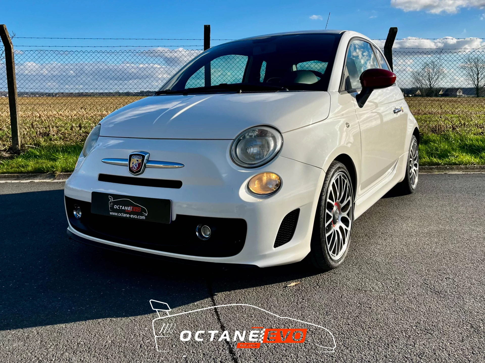 Fiat 500 Abarth (Flexfuel)