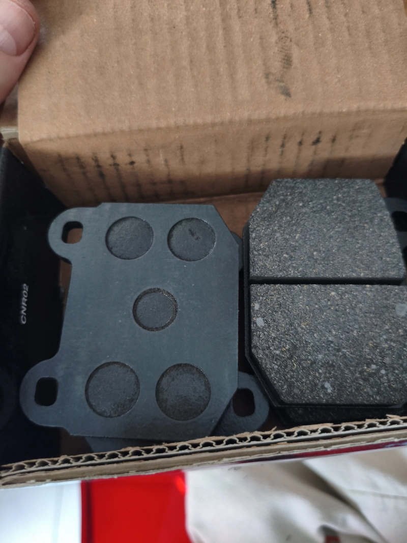Plaquettes de frein Ferodo Compétition – Subaru Impreza / WRX STI / Mitjet 2L / Mitsubishi EVO / Nissan 350Z
