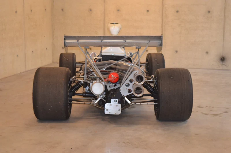 La Lotus 70 Formula 5000 de Bill Brack de 1970