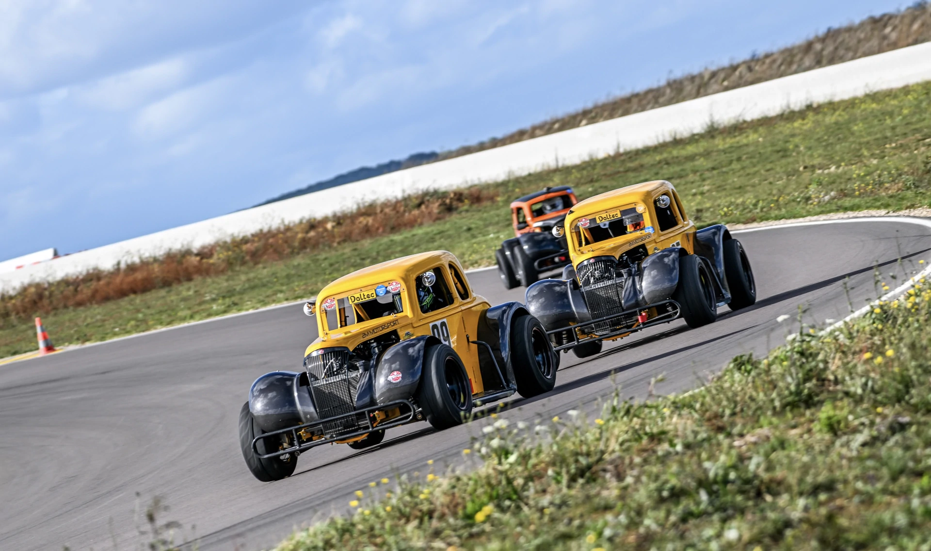 Location - Stage de pilotage Legend Car
