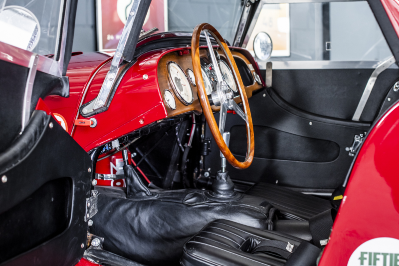 1961 MORGAN +4SS FIA Specs