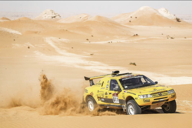 IPSO E-LECLERC 4x4 Rally Raid / Peugeot