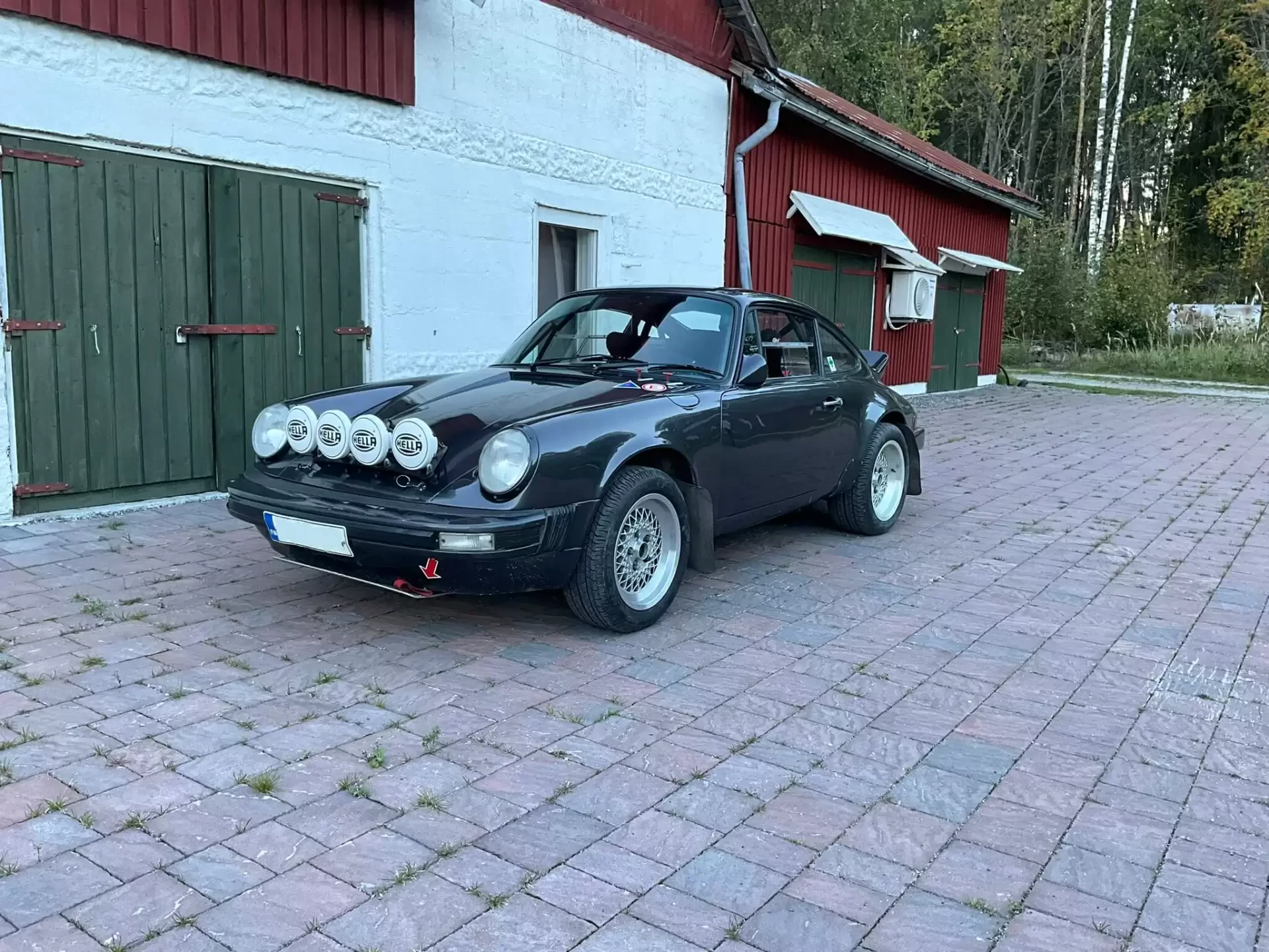Porsche 911 SC HTP Race car