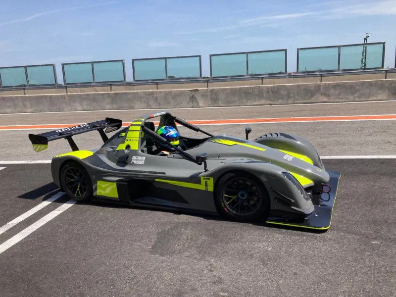 Radical SR10 (2021), 425 bhp Ford Ecoboost RPH engine