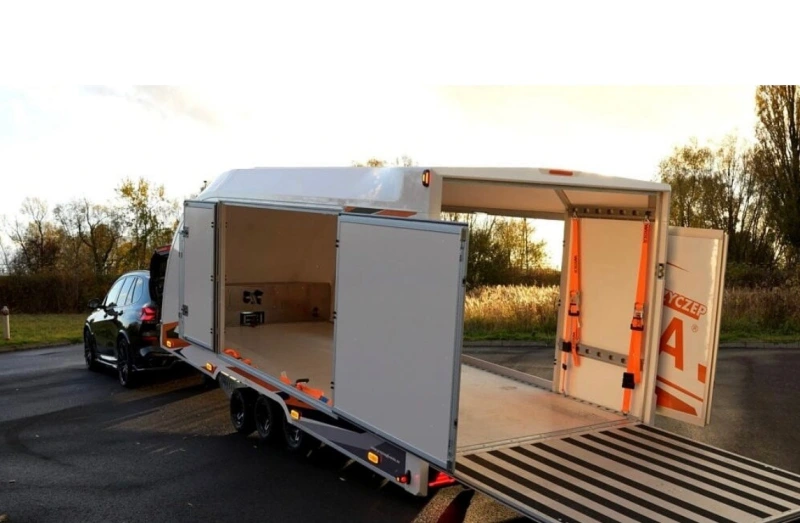 New Wiola Motorsport PRO 550 car trailer