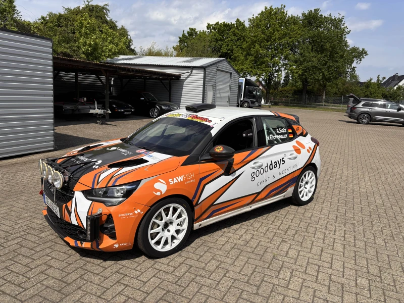 For Sale: Opel Corsa Rally4