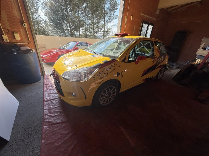 DS3 R1 reprise possible sur véhicule de série