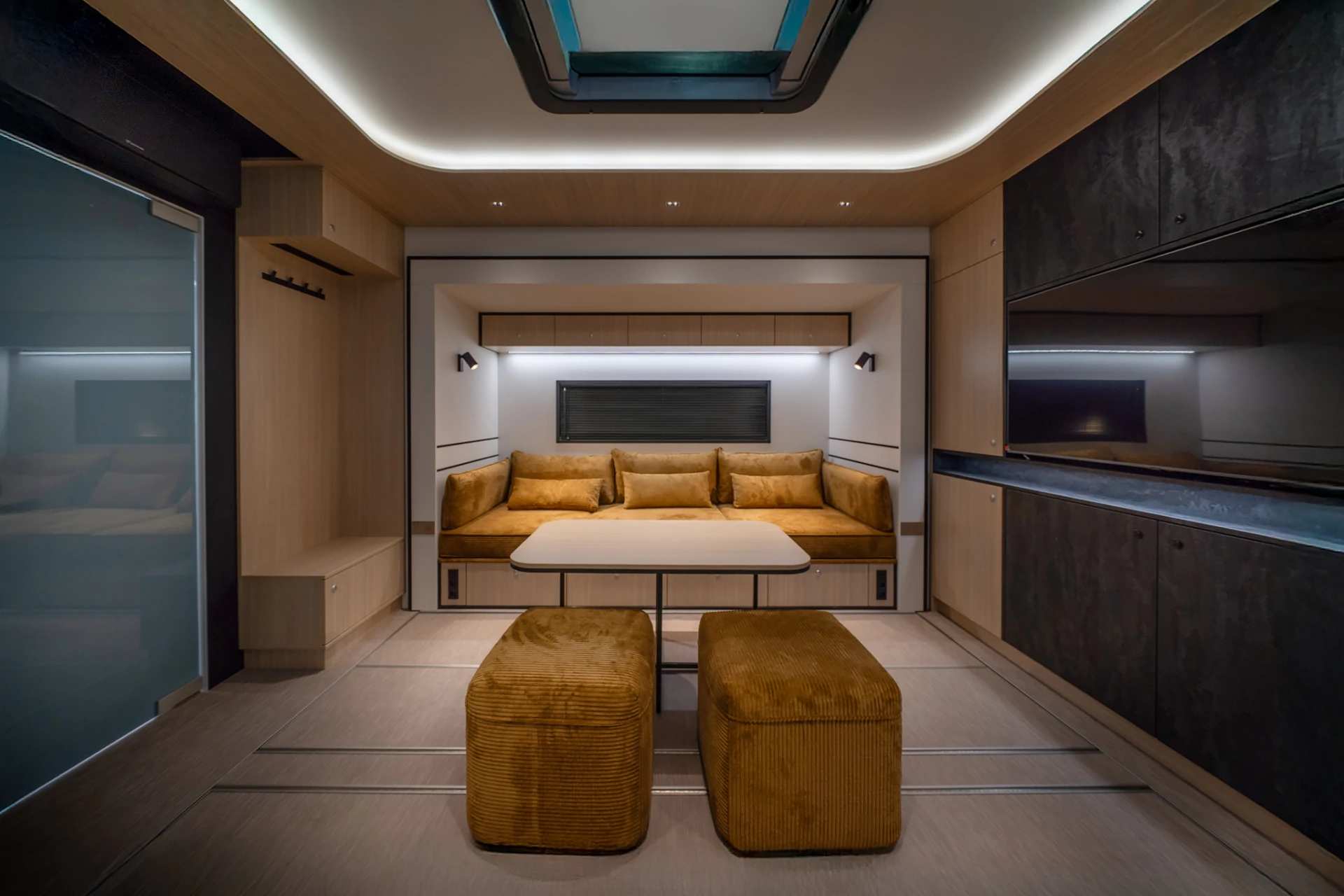 Pro Series race trailer by Stella Works