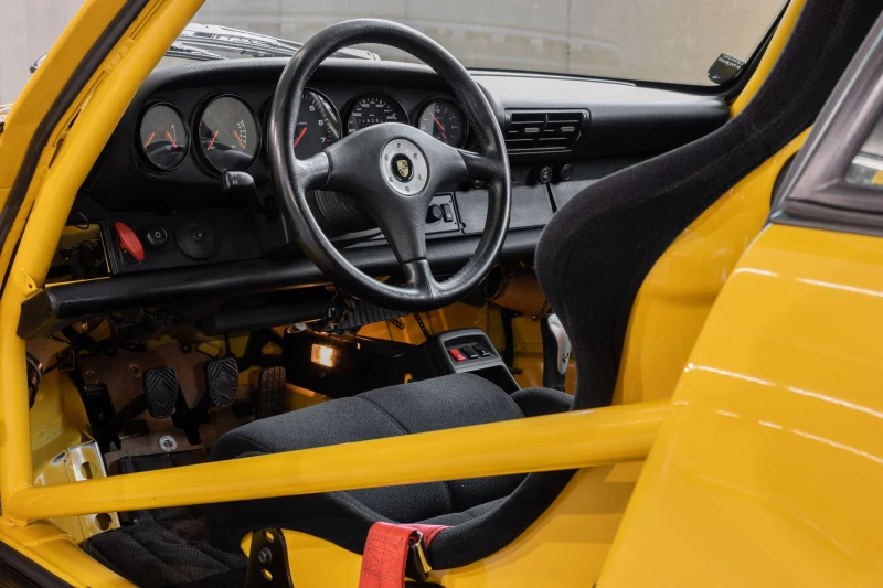 1995 Porsche 993 Carrera RS Clubsport