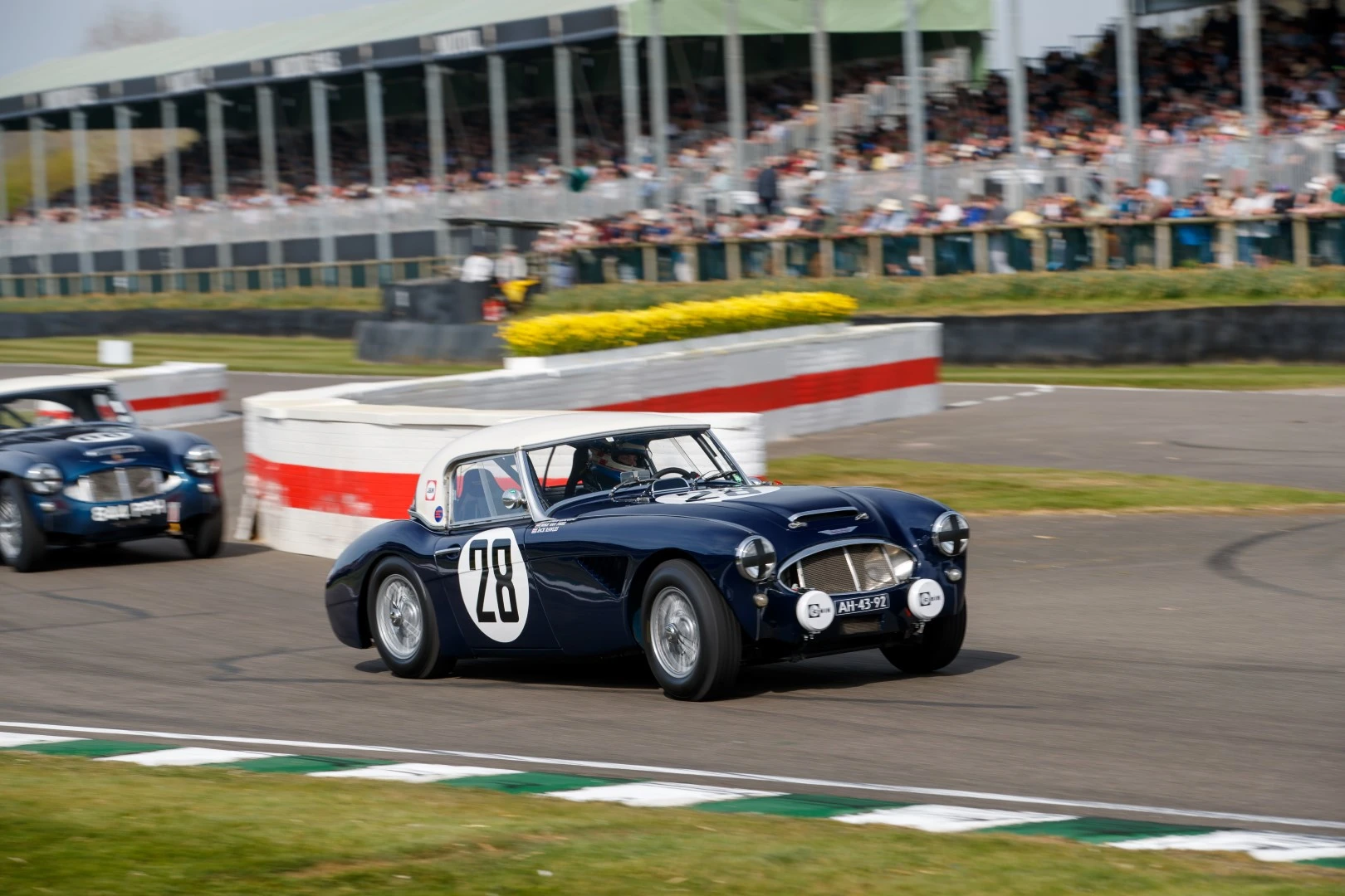 1960 Austin Healey 3000 – photo 2