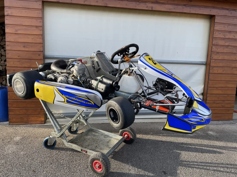 Karting 125 kz10b