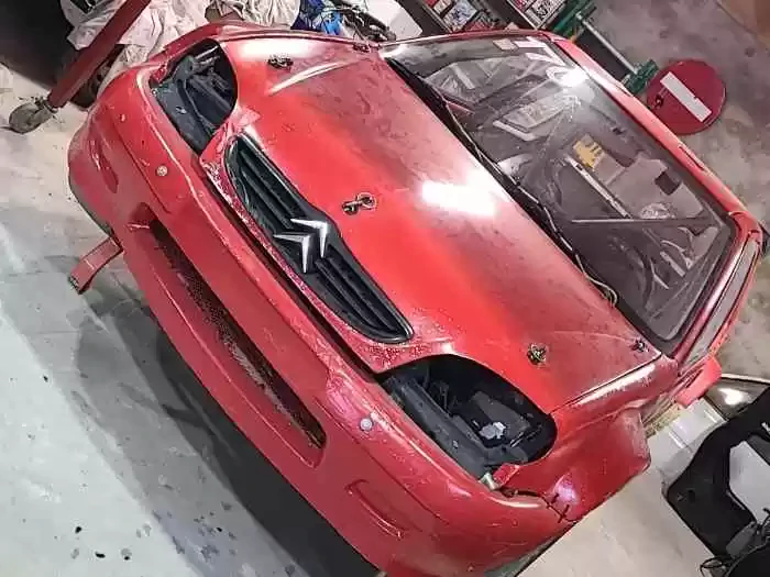 Saxo S1600 number 35 to restore