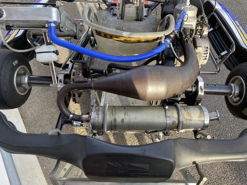 Karting 125 kz10b