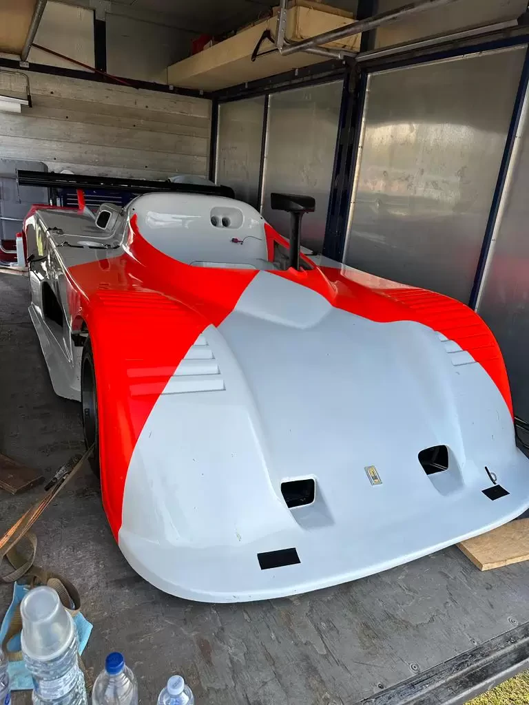OSELLA PA10 BMW 2500CC M12/7 ARMAROLI