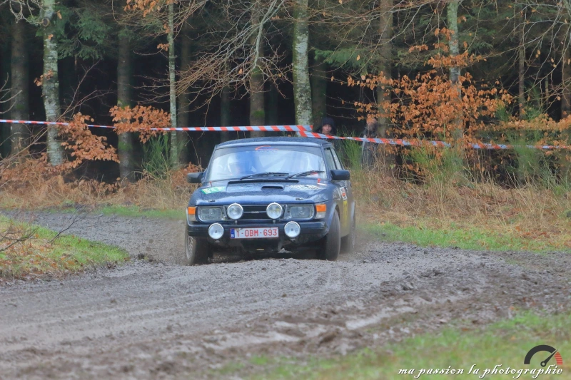 Saab 99 Gr 2 Rally