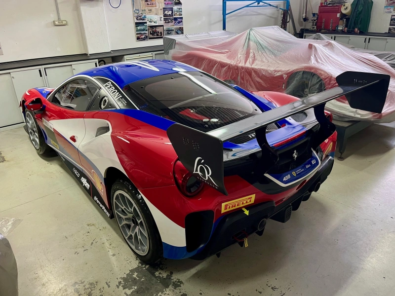 Ferrari 488 Challenge EVO 2022 6930km