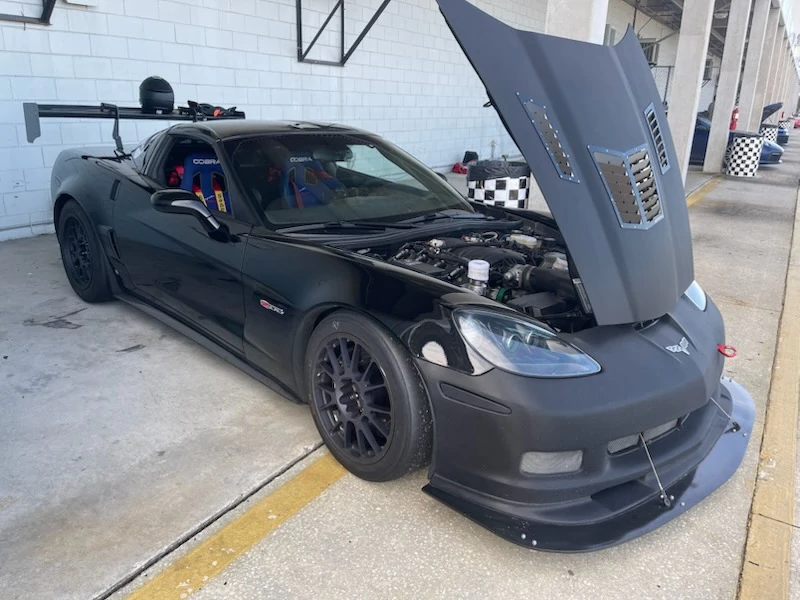 2006 Z06 TRACK DAY CAR – photo 2