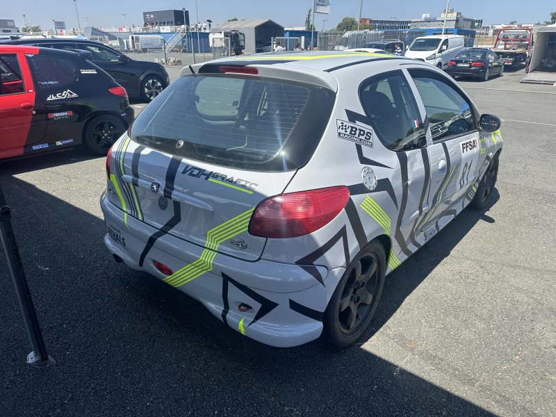 206 S16 RPS avec Passeport FFSA