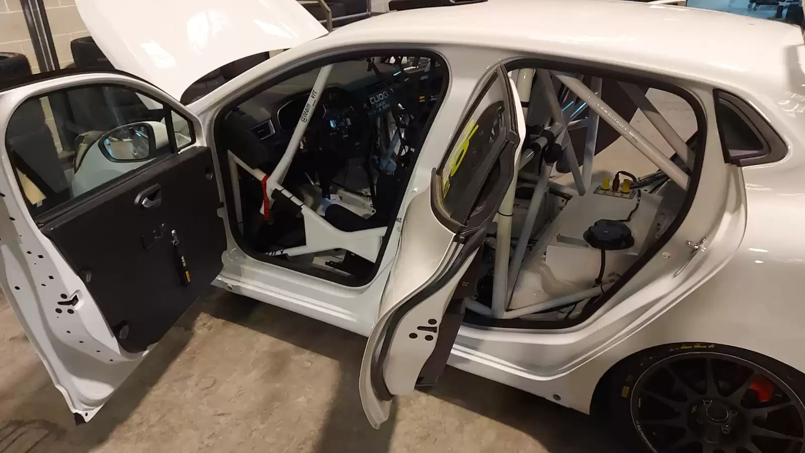 Renault Clio Cup V