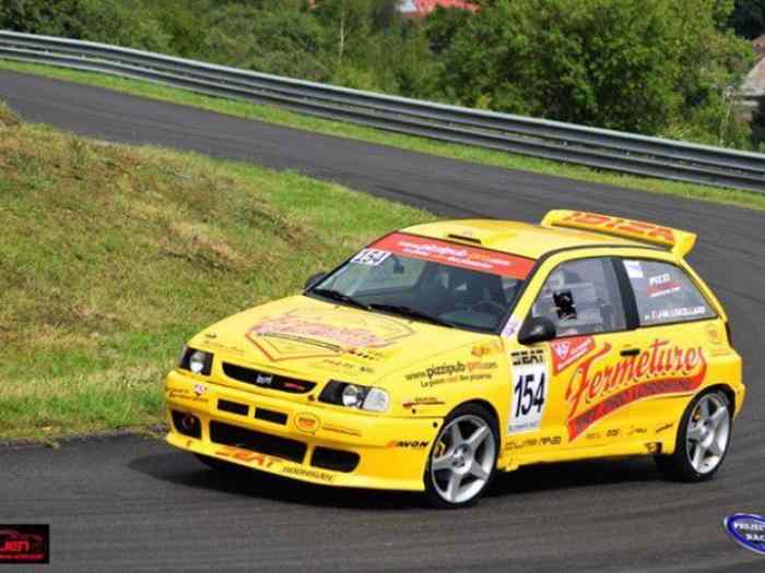 RARE Seat Ibiza Cupra KitCar F2000/14 MOTEUR NEUF